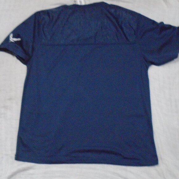 Rapid Dominance United States Air Force USAF Football Practice Shirt Jersey XL - Picture 2 of 2